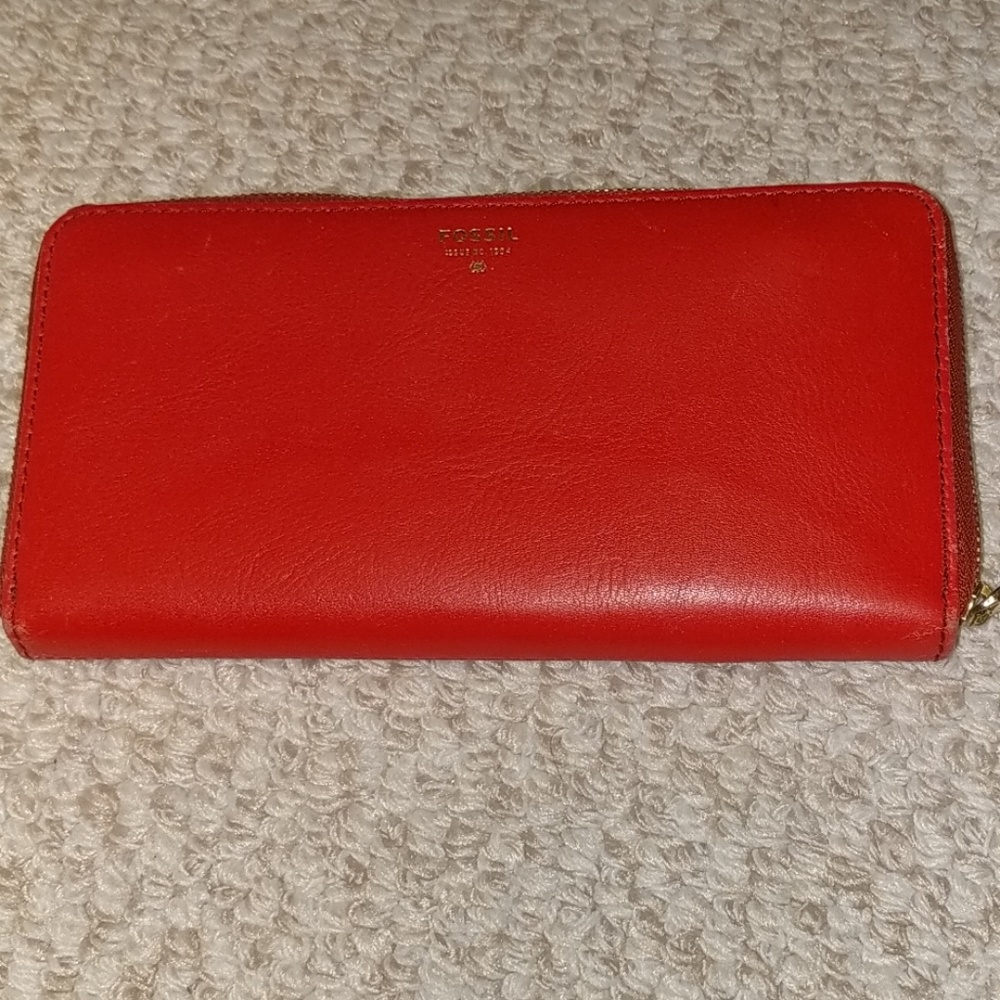 Fossil wallet